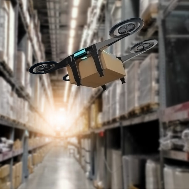 Warehouse Drone Workers