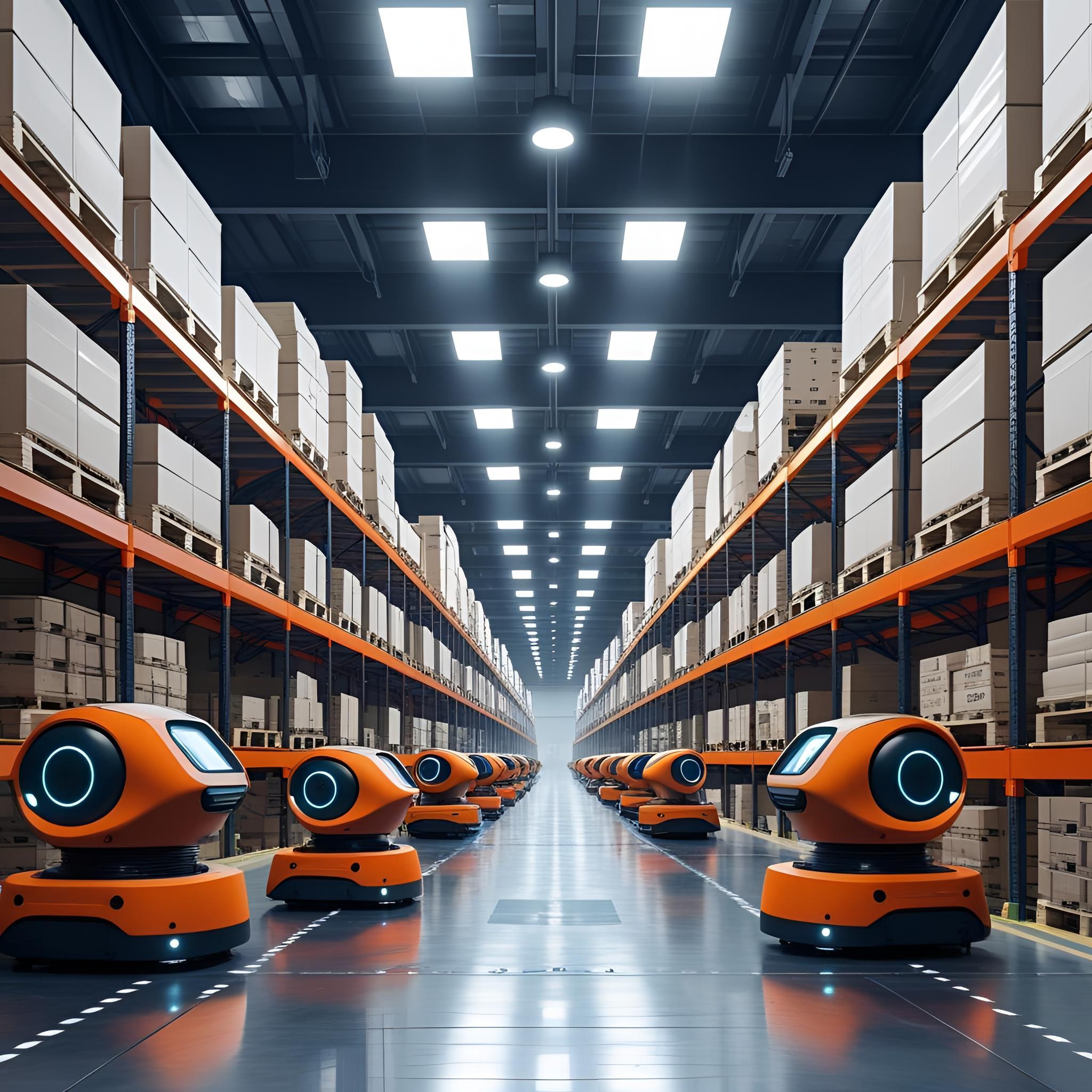 Warehouse Robots