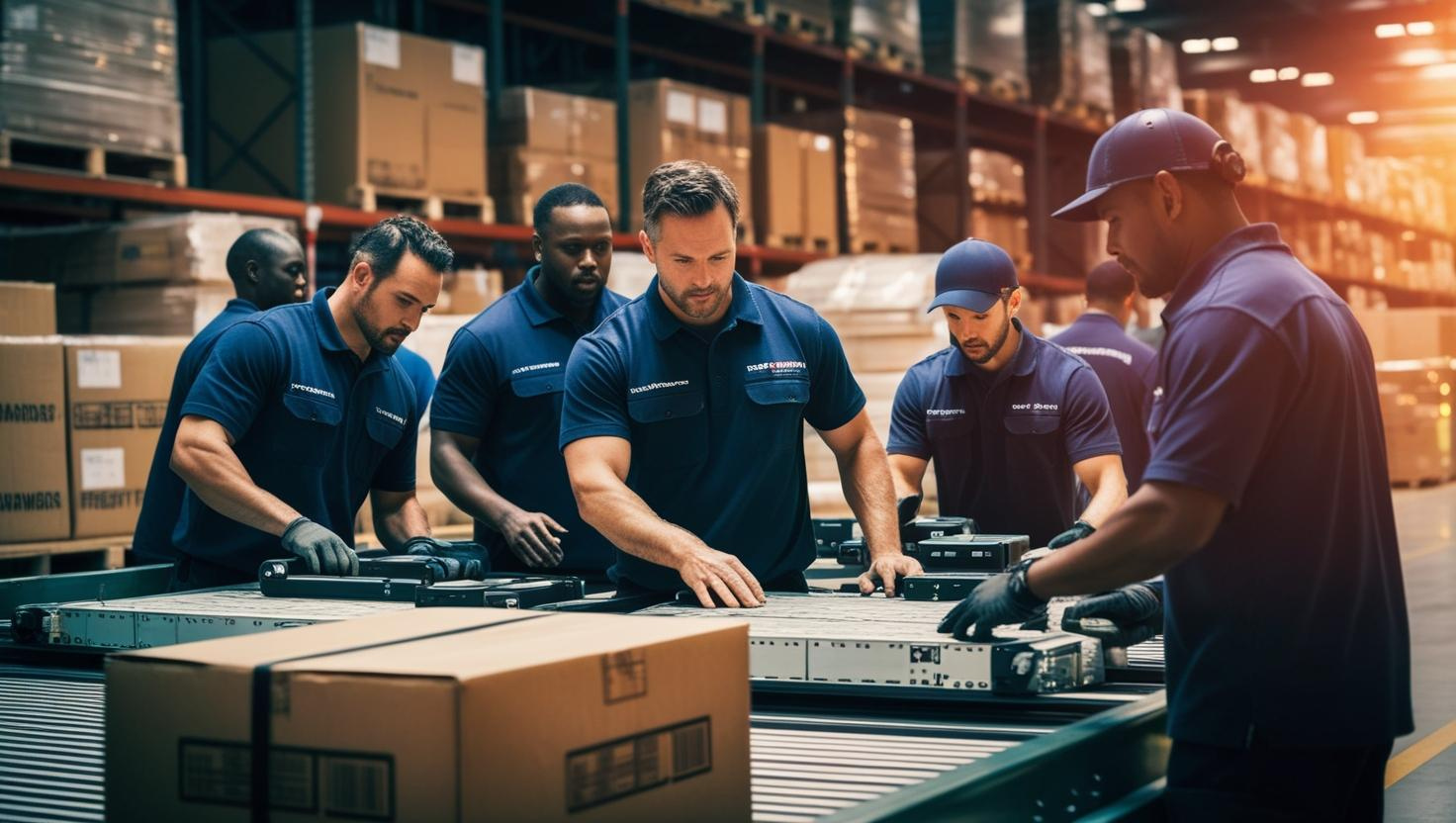 Warehouse Workers